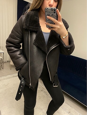 Zara biker mont