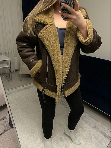 Zara biker mont