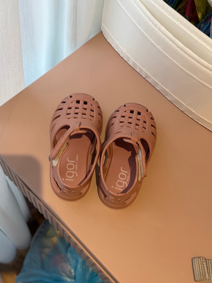 Igor Bebek Sandaleti - Görsel 2