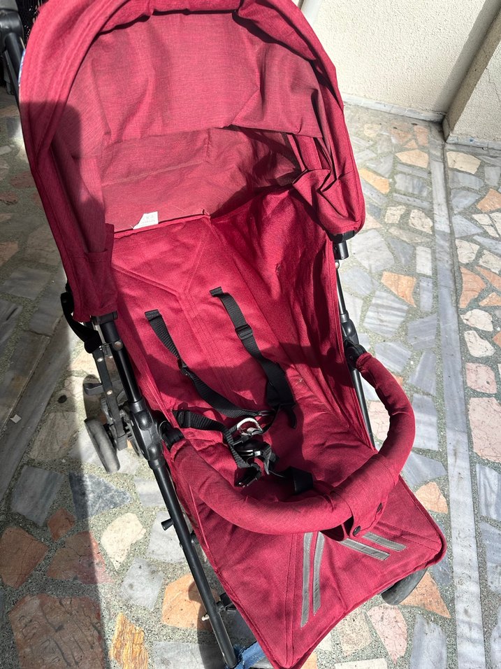 Baby plus baston bebek arabası - Görsel 3