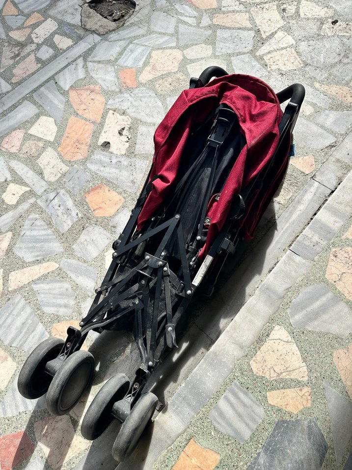 Baby plus baston bebek arabası - Görsel 5