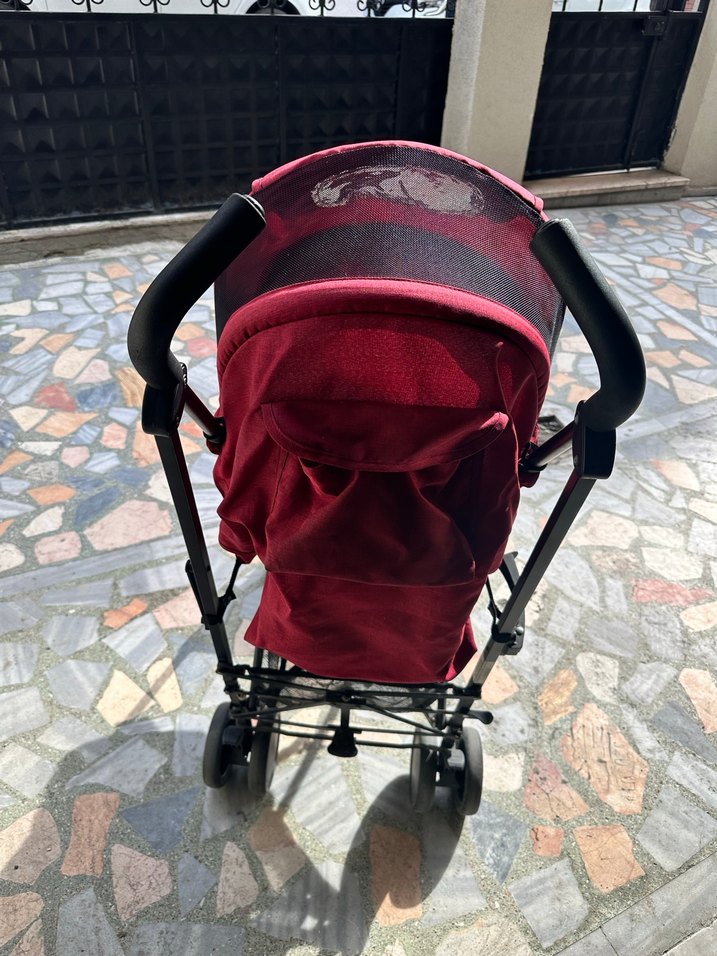 Baby plus baston bebek arabası - Görsel 2