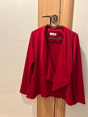 Kırmızı Salaş Ceket