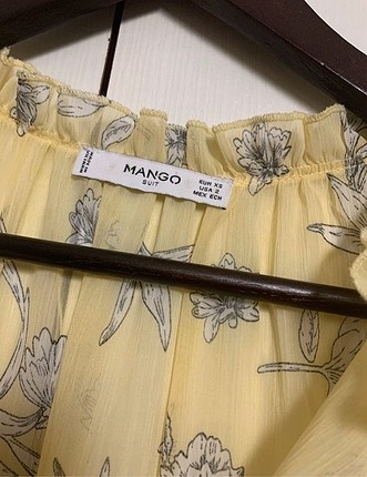 xs Beden Orjinal mango elbise