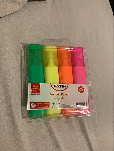 Highlighter Kalem