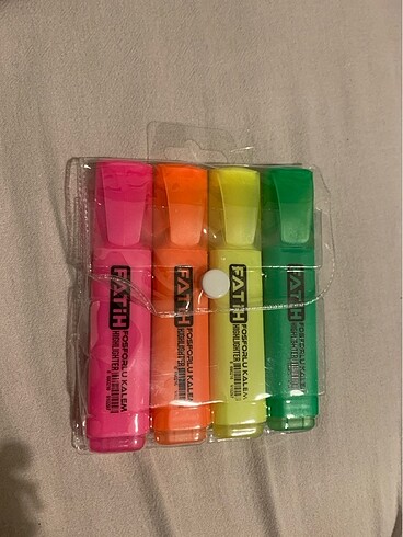  Highlighter Kalem