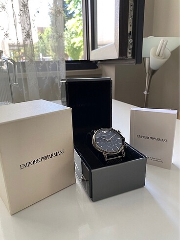 Emporio Armani Ar1979 az kullanılmış kol saati