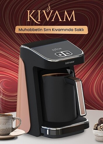 Goldmaster Kahve Makinesi
