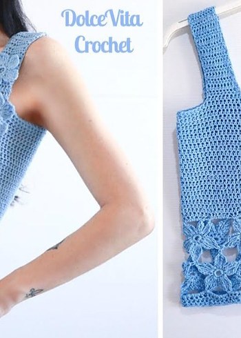 Pembe Dantel Detaylı Bohem Bolero - Görsel 2