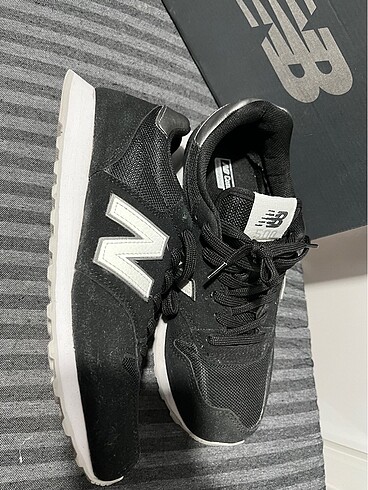 38 Beden siyah Renk New Balance 500