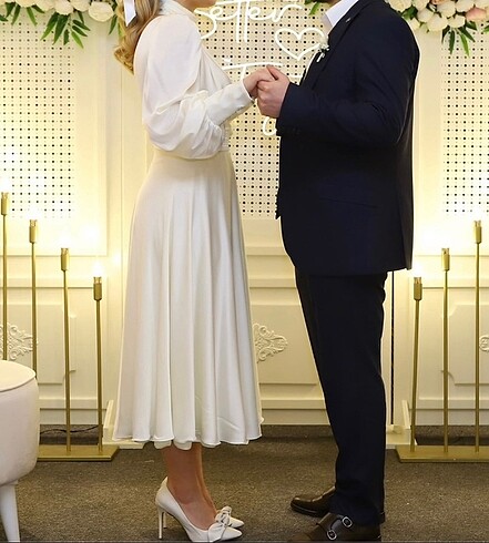 Nikah-söz-nişan elbisesi