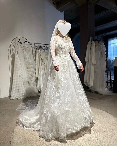 Tasarım Dantel Gelinlik - Görsel 7