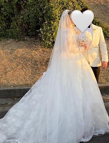 Tasarım Dantel Gelinlik - Görsel 8