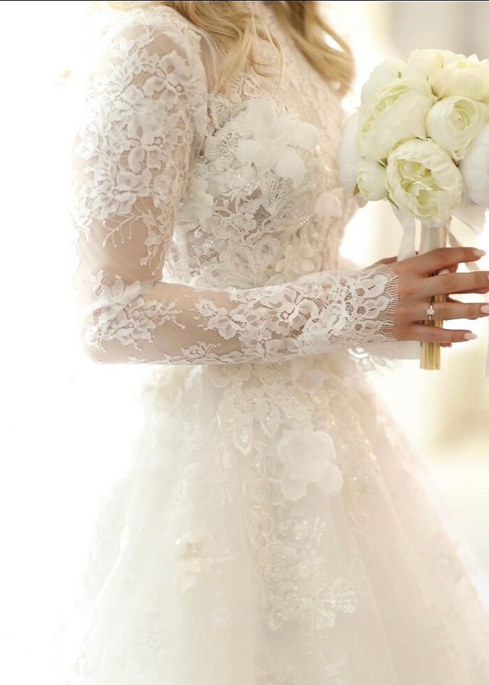 Tasarım Dantel Gelinlik - Görsel 2