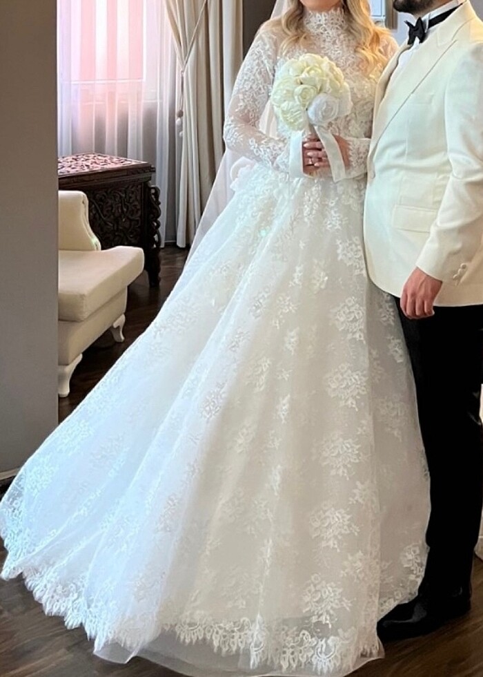 Tasarım Dantel Gelinlik - Görsel 4