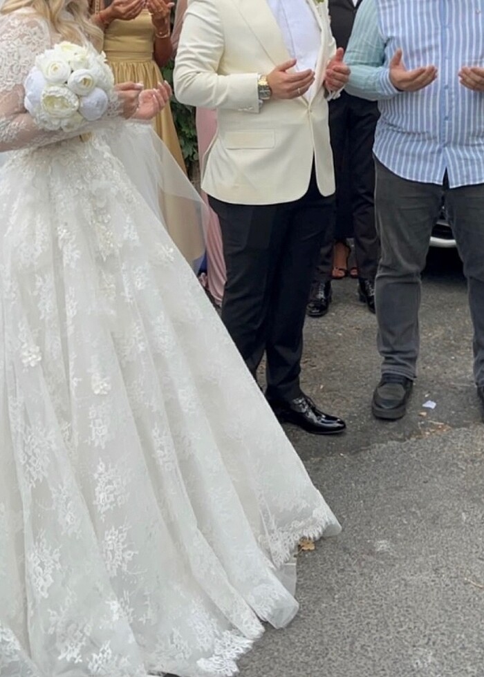 Tasarım Dantel Gelinlik - Görsel 3