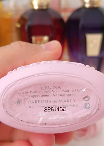 Beymen Püsküllü Pembe Kadın Parfüm Şişesi