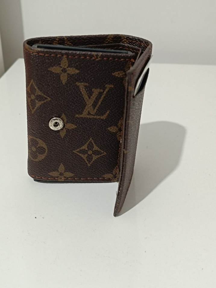 Kahverengi Deri Kadın Cüzdan - Görsel 2