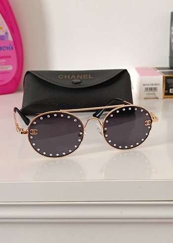 Chanel Chanel Parlak Gold Kadın Güneş Gözlüğü