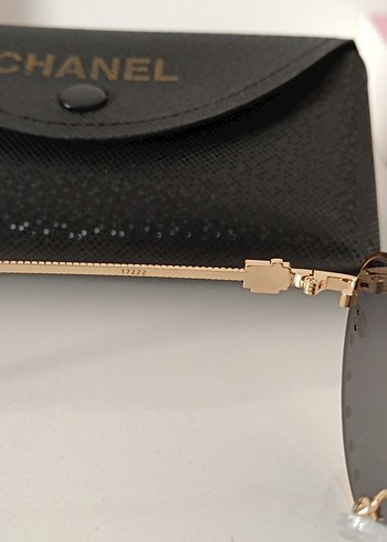  Beden altın Renk Chanel Parlak Gold Kadın Güneş Gözlüğü