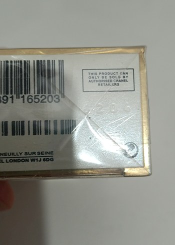 Beden Renk Chanel Coco Mademoiselle Kadın Parfümü 100ml