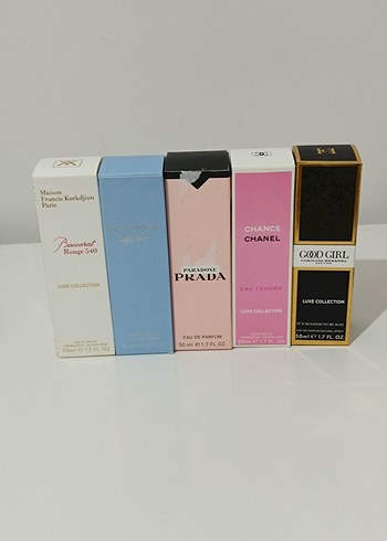 Beden Kadın Parfüm Seti 5 x 50 ml