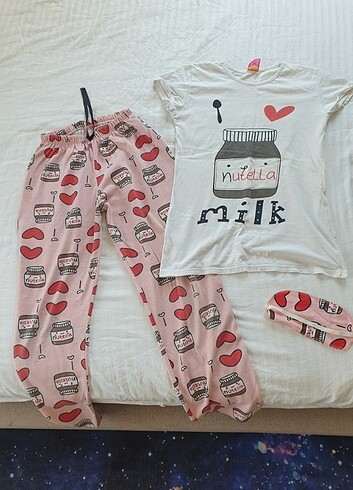 Pamuklu pijama