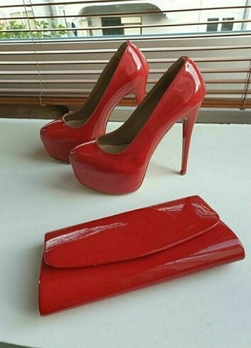 Nine West Topuklu ve Çanta