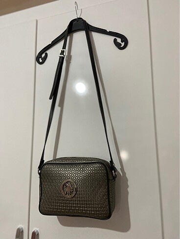 U.s Polo assn gri çanta