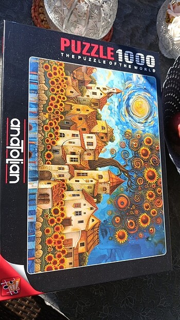 Anatolian puzzle 1000