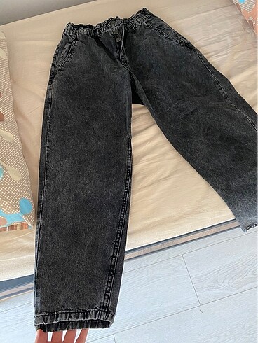 Eskitme desenli jean
