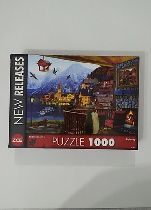 1000 parça puzzle