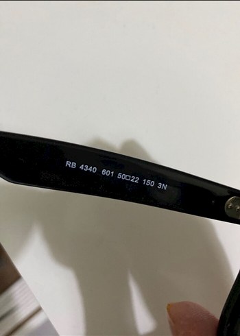 Beden siyah Renk Kadın Siyah Ray-Ban Gözlük