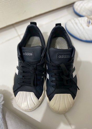 Adidas Siyah Adidas Spor Ayakkabı