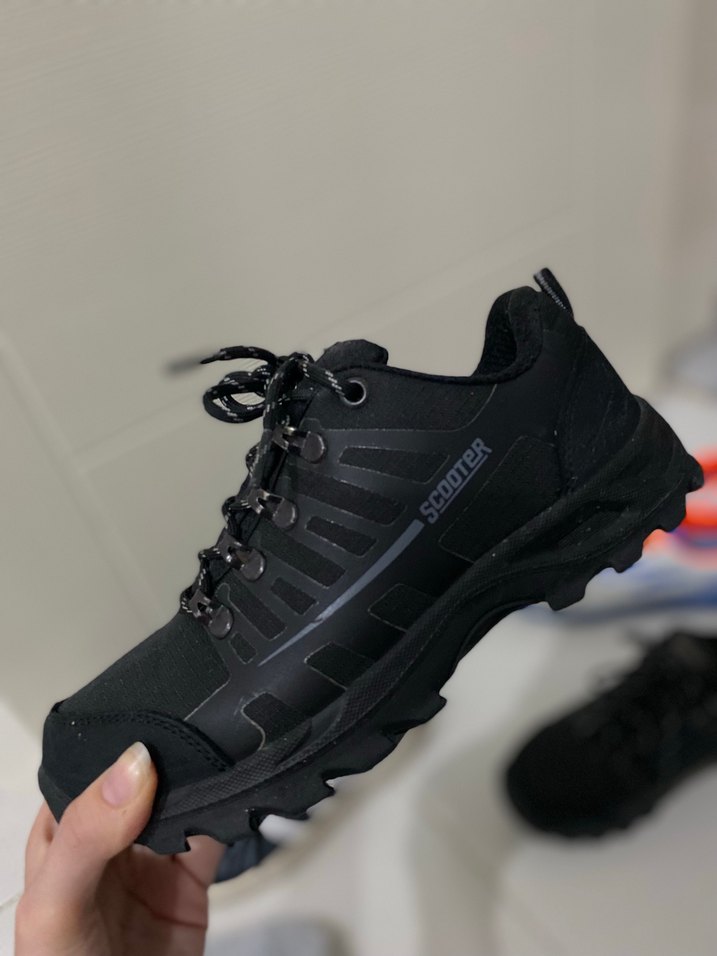 Siyah Erkek Bot - Görsel 4