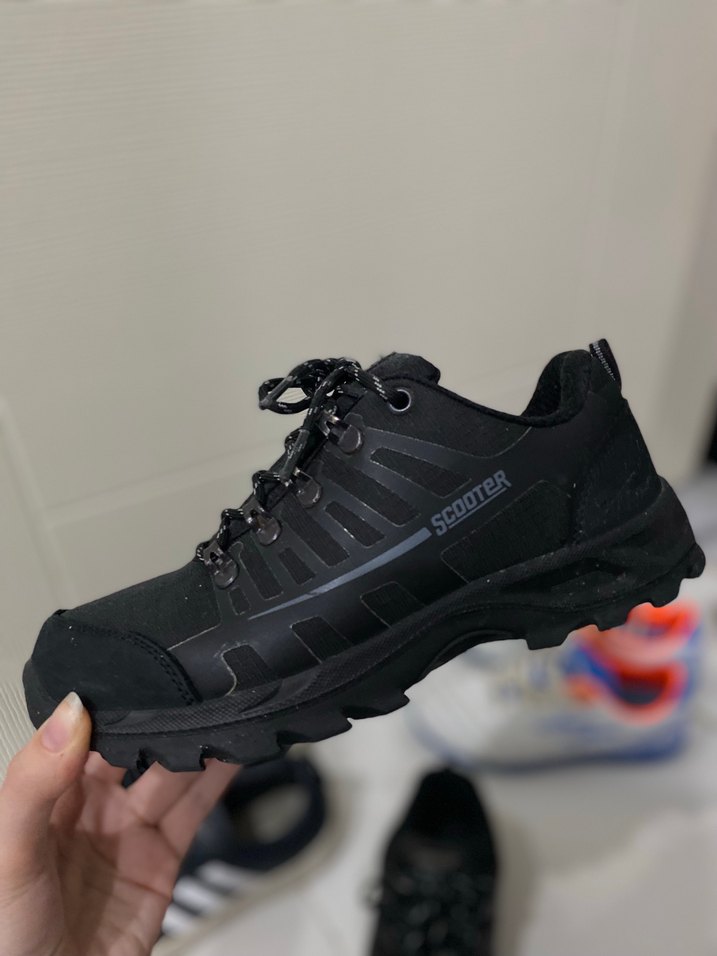 Siyah Erkek Bot - Görsel 5