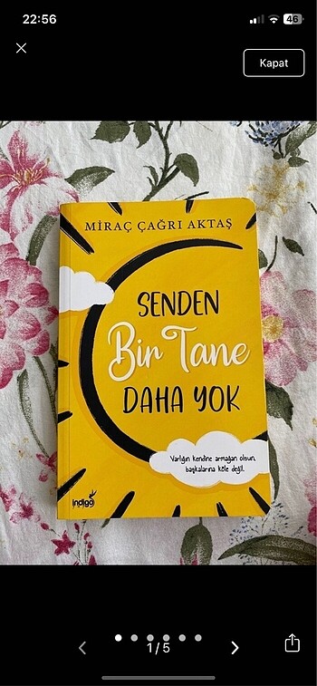 Senden bir tane daha yok