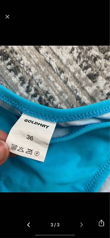 s Beden Bikini altı