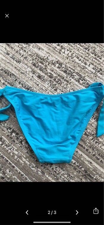 Diğer Bikini altı
