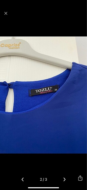 Tozlu Tozlu marka bluz