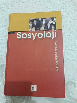 Sosyoloji kitabı