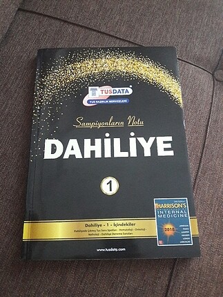 TUSDATA DAHİLİYE 2022 1.CİLT KİTAP