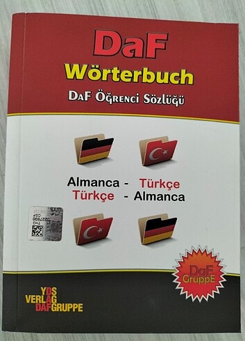 Türkçe-Almanca. Almanca-türkçe sözlük
