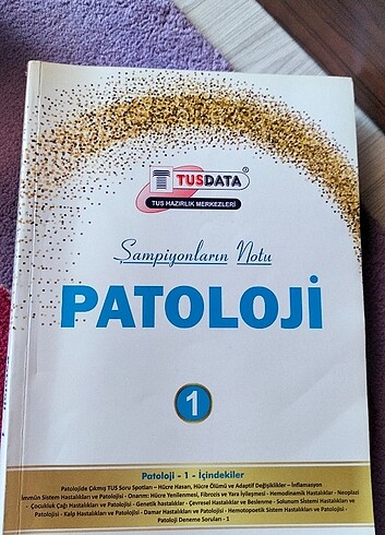  PATOLOJİ SERİ BİR