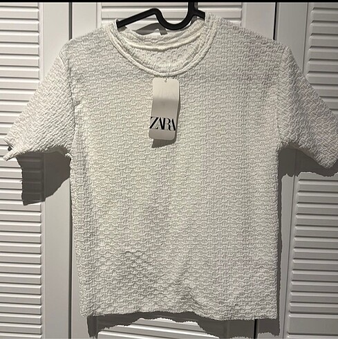 Zara bluz tişört
