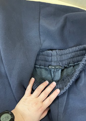 Kadın Lacivert oversize Eşofman takımı - Görsel 3