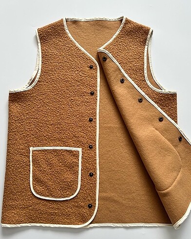 H&M Teddy yelek
