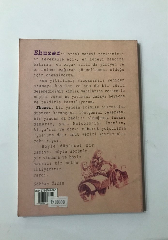 Ebuzer - Hakan Albayrak Tarih Kitabı - Görsel 2