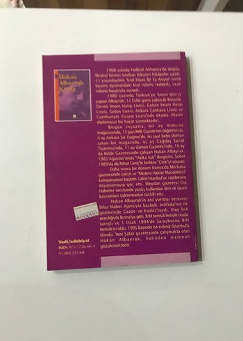 Hakan Albayrak Kitabı - Deneme - Görsel 2