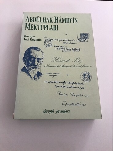 Abdülhak Hamid?in Mektupları/ Haz. İnci Enginün